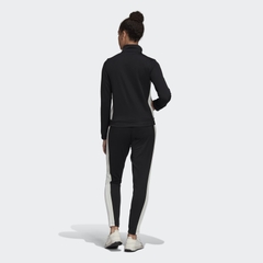 Bộ thể thao nữ Adidas Chính hãng - Team Sports Track Suit - Đen | JapanSport FI6696