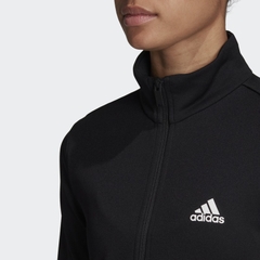 Bộ thể thao nữ Adidas Chính hãng - Team Sports Track Suit - Đen | JapanSport FI6696