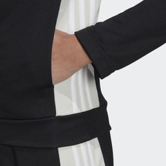 Áo khoác nữ Adidas Chính hãng - Team Sports - Đen | JapanSport FI6696