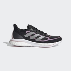 Giày chạy Adidas nữ Chính Hãng - SUPERNOVA+ - Đen | JapanSport FX6698