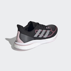 Giày chạy Adidas nữ Chính Hãng - SUPERNOVA+ - Đen | JapanSport FX6698