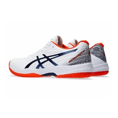 Giày Tennis Asics Nam Chính hãng - SOLUTION SWIFT FF - Màu Trắng | JapanSport 1041A298-104