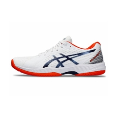 Giày Tennis Asics Nam Chính hãng - SOLUTION SWIFT FF - Màu Trắng | JapanSport 1041A298-104