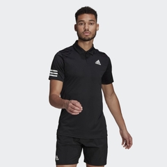 Áo Polo Adidas Nam Chính Hãng - Tennis Club 3-Stripes Polo Shirt - Đen | JapanSport GL5421