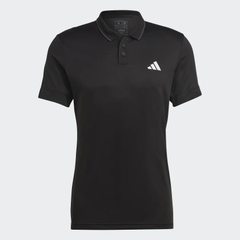 Áo Polo Adidas Nam Chính Hãng - TENNIS FREELIFT - Đen | JapanSport HS3316