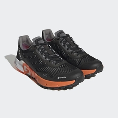 Giày Adidas Nam Chính Hãng - TERREX AGRAVIC FLOW GORE-TEX TRAIL 2.0 - Đen | JapanSport HR1110
