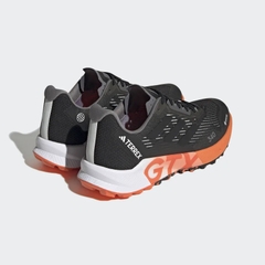 Giày Adidas Nam Chính Hãng - TERREX AGRAVIC FLOW GORE-TEX TRAIL 2.0 - Đen | JapanSport HR1110