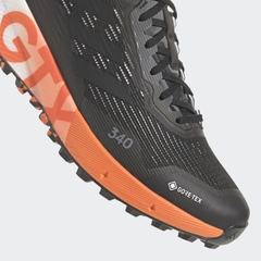 Giày Adidas Nam Chính Hãng - TERREX AGRAVIC FLOW GORE-TEX TRAIL 2.0 - Đen | JapanSport HR1110