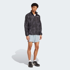 Áo Khoác ADIDAS Nam Chính Hãng - Terrex Multi Printed Wind Jacket - Màu Đen | JapanSport  JD8428