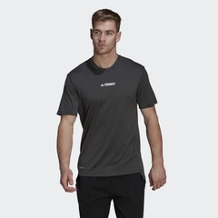 Áo Phông Adidas Nam Chính Hãng - Terrex Multi Tee - Đen | JapanSport H53382