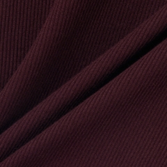 Áo Phông Lacoste nữ Chính hãng - Slim Fit Ribbed Cotton T-shirt - Màu Nâu | JapanSport TF5538-51-YUP