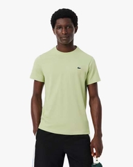 Áo Phông Lacoste Nam Chính hãng - Ultra Dry Crocodile Graphic Sport T-shirt - Màu xanh | JapanSport TH0003-51-6l4