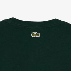 Áo Phông Lacoste nam Chính hãng -Men's Printed Cotton T-Shirt - Màu Xanh  | JapanSport TH5634-51-YZP