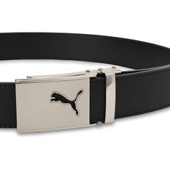 Thắt Lưng Puma Chính Hãng - Unisex Golf Ease Fit Belt  - Màu Đen | JapanSport 054994-01
