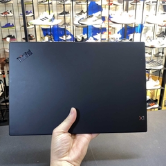【Đã qua sử dụng】Lenovo ThinkPad X1 Carbon Gen 7 Core i5-8265U 1.6GHz | RAM 8GB | SSD 256GB - Màu đen | JapanSport