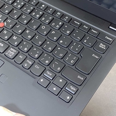 【Đã qua sử dụng】Lenovo ThinkPad X1 Carbon Gen 7 Core i5-8265U 1.6GHz | RAM 8GB | SSD 256GB - Màu đen | JapanSport