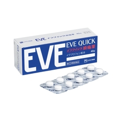 Thuốc giảm đau hạ sốt EVe Quick Nhật Bản | JapanSport