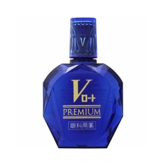 Thuốc nhỏ mắt Rohto chính hãng - Rohto V Premium 15ml - Xanh biển | JapanSport