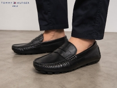 Giày Tommy Hilfiger Chính Hãng - Tommy Hilfiger Men's Amile - Đen | JapanSport