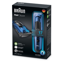Tông đơ Braun HC5030 kèm combo 2 lược, 16 nút điều chỉnh độ dài | JapanSport