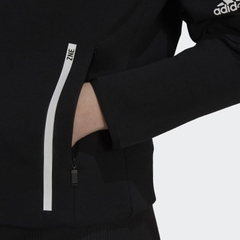 Áo Khoác Adidas Chính hãng - Track Top adidas Z.N.E. Sportswear Nữ - Đen | JapanSport GT9760