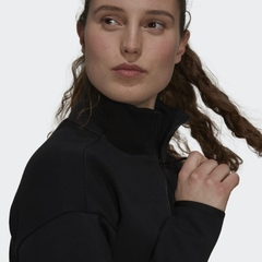 Áo Khoác Adidas Chính hãng - Track Top adidas Z.N.E. Sportswear Nữ - Đen | JapanSport GT9760