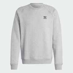 Áo Khoác Adidas Nam Chính Hãng - Trefoil Essentials - Màu Xám | JapanSport IY4937