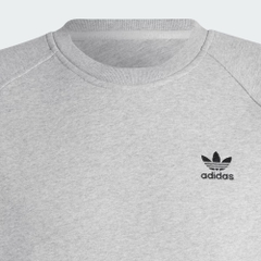Áo Khoác Adidas Nam Chính Hãng - Trefoil Essentials - Màu Xám | JapanSport IY4937