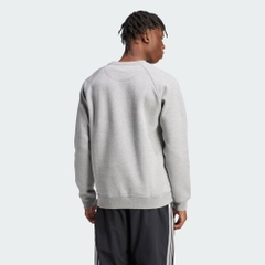 Áo Khoác Adidas Nam Chính Hãng - Trefoil Essentials - Màu Xám | JapanSport IY4937