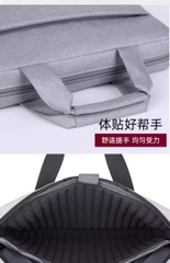 Túi chống sốc có quai xách Laptop 13.3 inch - Loại 3 ngăn | JapanSport