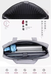 Túi chống sốc có quai xách Laptop 13.3 inch - Loại 3 ngăn | JapanSport