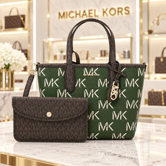Túi nữ Michael Kors Chính Hãng – Eliza XS 386 Green - Màu xanh | JapanSport 30F3GZAT0L