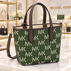 Túi nữ Michael Kors Chính Hãng – Eliza XS 386 Green - Màu xanh | JapanSport 30F3GZAT0L