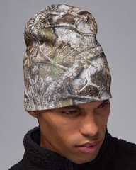 Mũ Len Nam Nữ Nike Chính Hãng - Brooklyn Peak Realtree - Màu trắng/cánh buồm | JapanSport IM6602-100