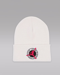 Mũ Len Nam Nữ Nike Chính Hãng - Jordan Flight Club Peak beanie - Màu trắng/cánh buồm | JapanSport IF3500-110