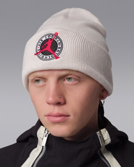 Mũ Len Nam Nữ Nike Chính Hãng - Jordan Flight Club Peak beanie - Màu trắng/cánh buồm | JapanSport IF3500-110