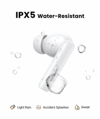 Tai nghe Ugreen Chính hãng - HiTune T6 Active Noise Reduction True Wireless T6 - Trắng | JapanSport