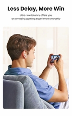Tai nghe Ugreen Chính hãng - HiTune T6 Active Noise Reduction True Wireless T6 - Trắng | JapanSport