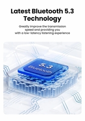 Tai nghe Ugreen Chính hãng - HiTune T6 Active Noise Reduction True Wireless T6 - Trắng | JapanSport