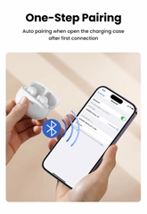 Tai nghe Ugreen Chính hãng - HiTune T6 Active Noise Reduction True Wireless T6 - Trắng | JapanSport
