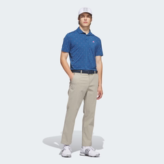 Áo Polo Adidas Nam Chính Hãng - ULTIMATE365 ESSENCE PRINT CLIMACOOL POLO SHIRT - Màu Xanh | JapanSport KB1376
