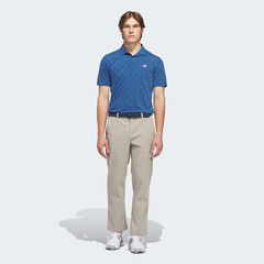 Áo Polo Adidas Nam Chính Hãng - ULTIMATE365 ESSENCE PRINT CLIMACOOL POLO SHIRT - Màu Xanh | JapanSport KB1376