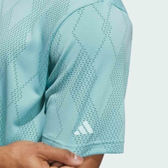 Áo Polo Adidas Nam Chính Hãng - Ultimate365 Micro Texture Polo Shirt - Màu Xanh | JapanSport KA7898