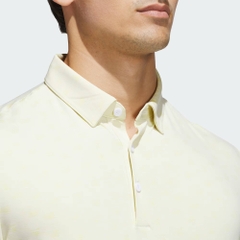 Áo Polo Adidas Nam Chính Hãng - Ultimate365 Novelty Polo Shirt - Màu Vàng | JapanSport JF4938