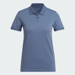 Áo Polo Nữ Chính Hãng - Primeknit Ultimate365 Tour - Màu Xanh | IS8883