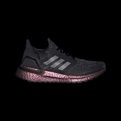 Giày chạy nữ Adidas Chính Hãng - ULTRABOOST 20 - Black/Grey | JapanSport - FX0455