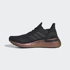 Giày chạy nữ Adidas Chính Hãng - ULTRABOOST 20 - Black/Grey | JapanSport - FX0455