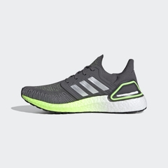 Giày chạy Adidas Nam Chính Hãng - ULTRABOOST 20 - Xám | JapanSport FV8317