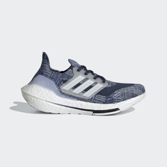 Giày chạy Adidas Chính hãng - Ultraboost 21 Primeblue - Xanh | JapanSport FZ3084