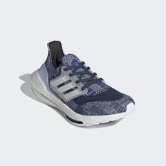 Giày chạy Adidas Chính hãng - Ultraboost 21 Primeblue - Xanh | JapanSport FZ3084